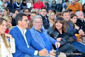 María Fernández, candidata de CC al Congreso por Las Palmas (Foto Francisco Javier Santana y Antonio Alí)